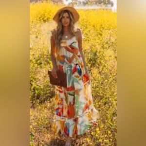 Beach dress from Z & L NEW WITH TAGS